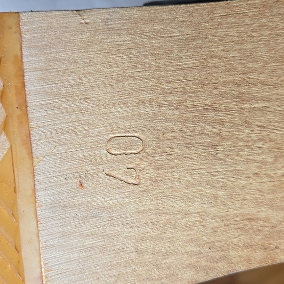 Sanita Clogs Manuella Wooden Oiled Leather Khaki Green Size EU 40 Shoe - Picture 10 of 13